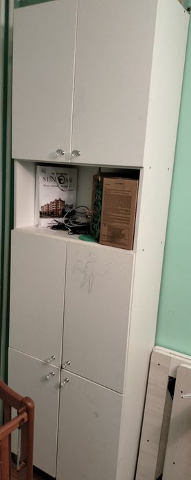 Шкафы в отличном состоянии