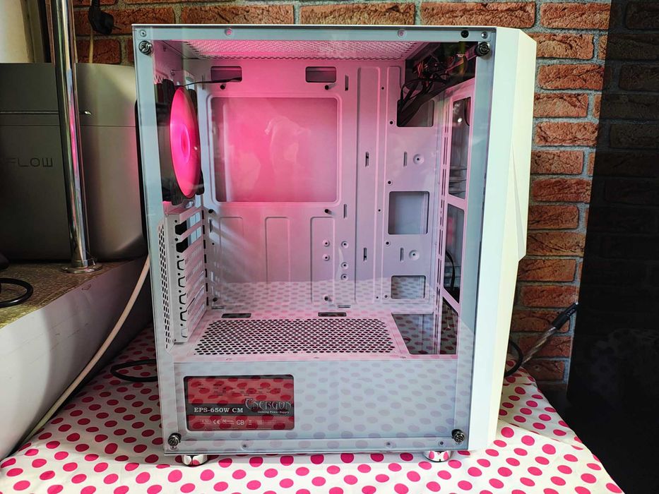 Carcasa PC MYRIA MY8750 White ARGB