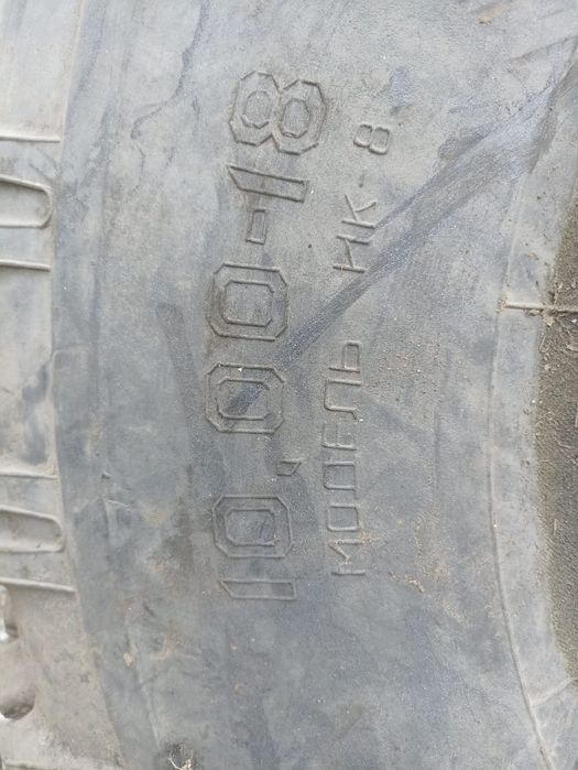 Шина Газ 63.     10.00-18 ик8