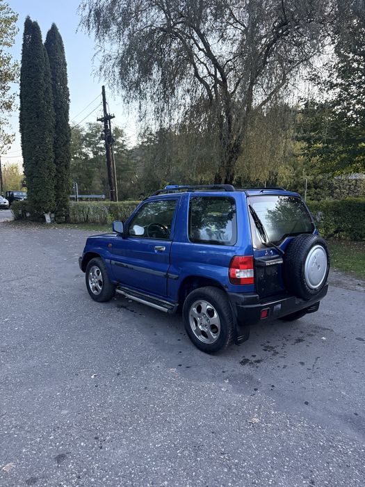 Mitsubishi Pajero Pinin 1.8benzina reductor mic mare maneta clima