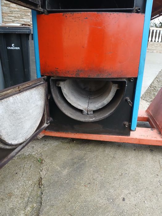 Cand centrala pe lemne cu gazificare de 35kw