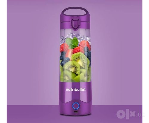 Блендер NutriBullet Portable NBP003PU, 0,475 л