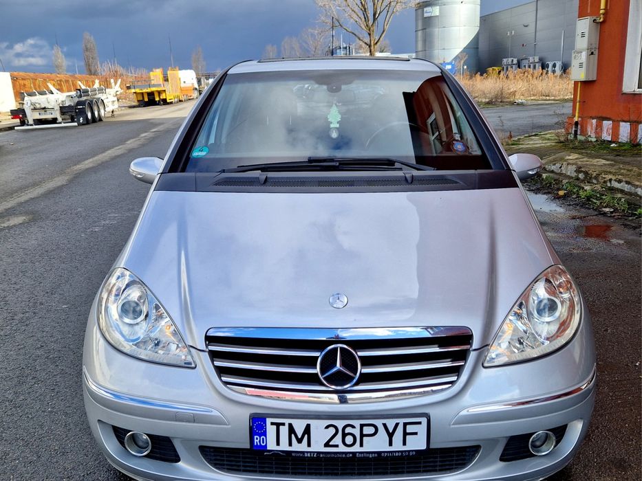 Mercedes A 180 Avantgarde panoramic