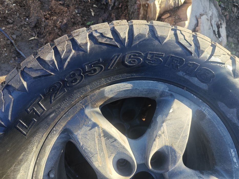 Джанти 18 с AllTerrain CST 285/65/18