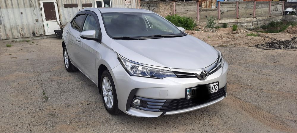Продам автомобиль Toyota corolla, 2018