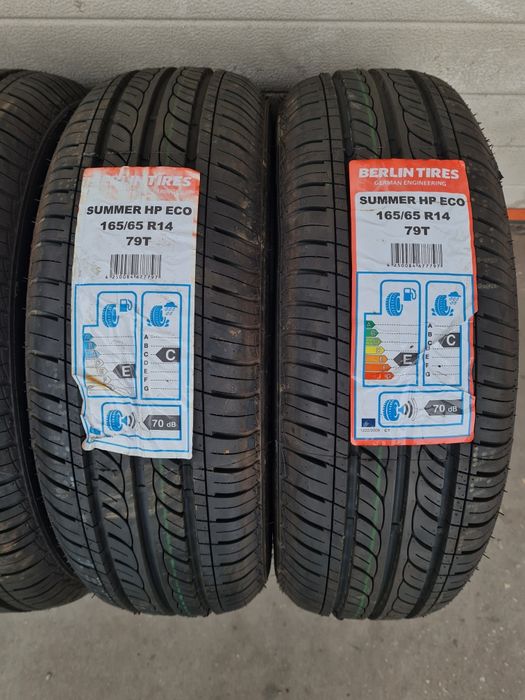 Нови летни гуми 4 броя BERLIN Summer HP Eco 165 65 R14