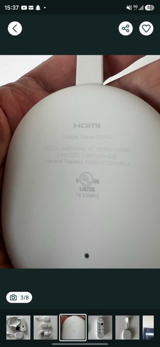 Google chromecast 4k