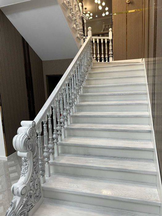 Премиальные лестницы под ключ. В срок