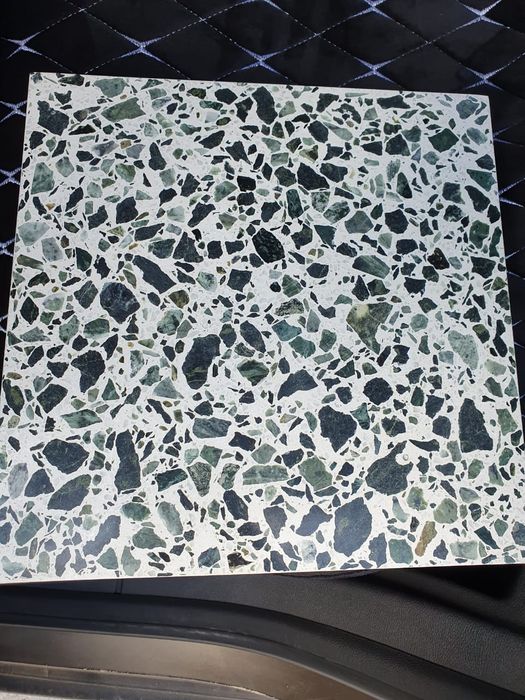 Полы из мраморной крошки