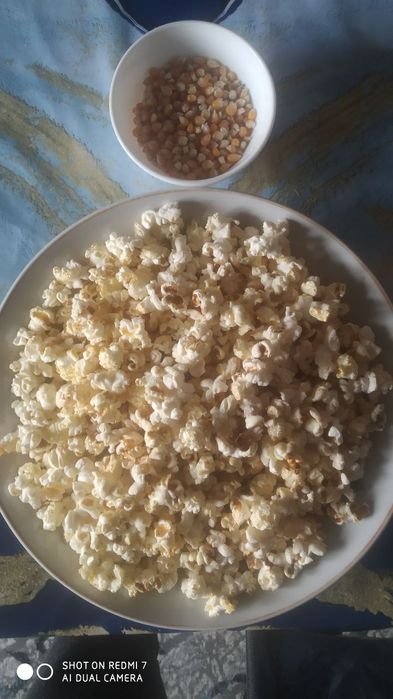 Попкорн дони. Сифати зур.
