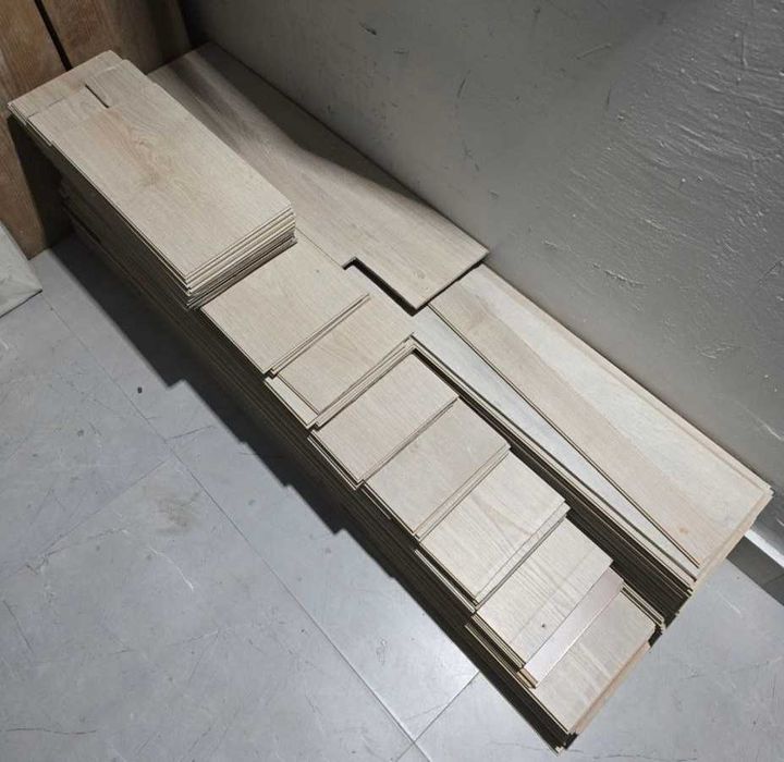 Ламинат Woodman б/у