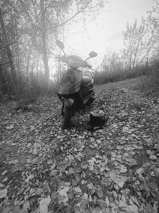 Скутер 150 кубов