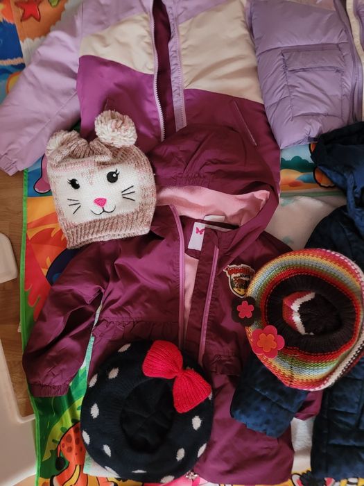 Lot haine copii fetite 2/3 ani 7 bucăți