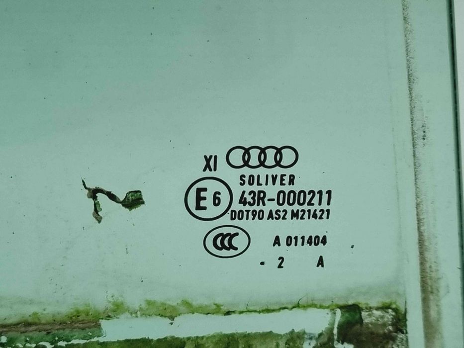 Geam usa dreapta spate Audi A8 D4 (4H2, 4H8, 4HC, 4HL) [Fabr 2009-2018