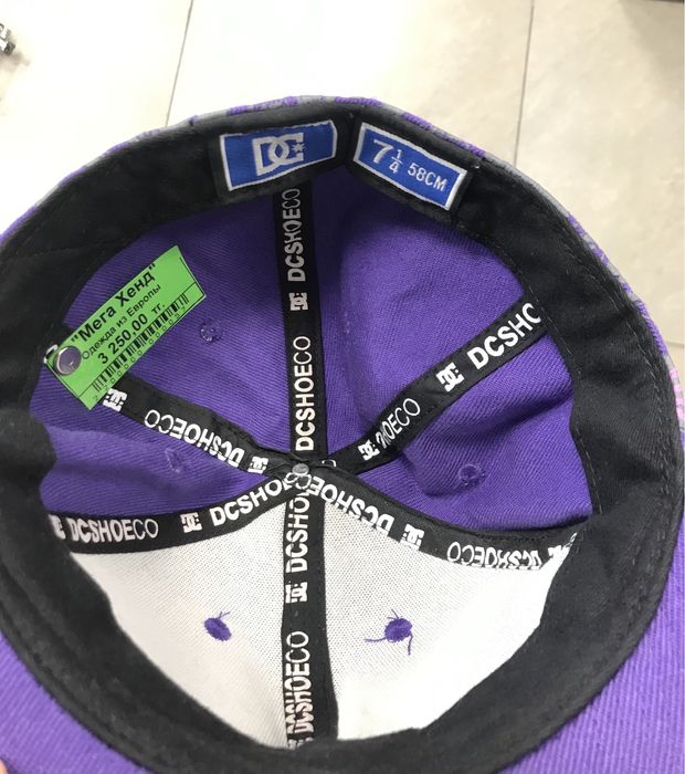 Dc cap | кепка, бейсболка