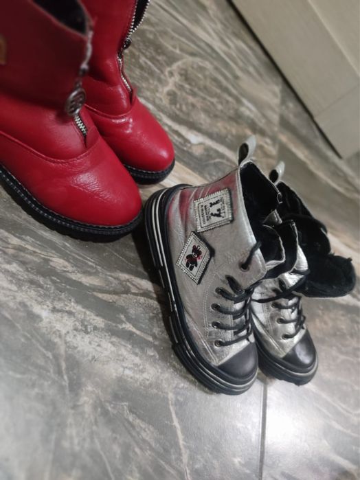 Обувь в идеальном состояние