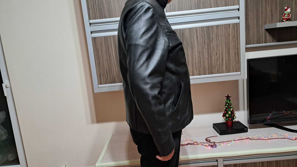 Geaca Piele naturala_Istambul Size: L=>XL