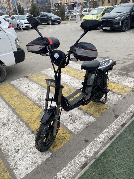 Monster Truck+ elektro skuter