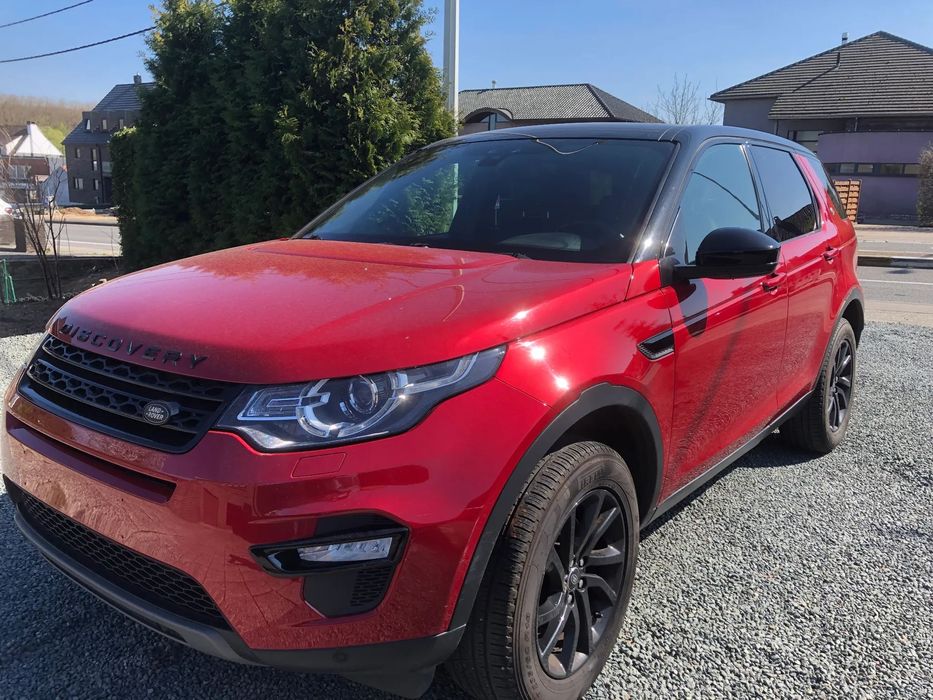 Land Rover Discovery Sport