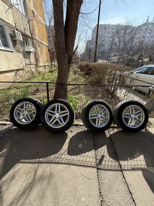 Vand jante roti iarna  r17 5x112 225 60 17