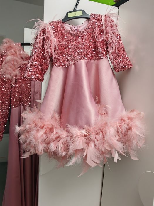 Set mama - fiica botez