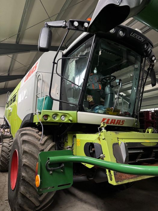 Pachet Combina agricola CLASS Lexion 760