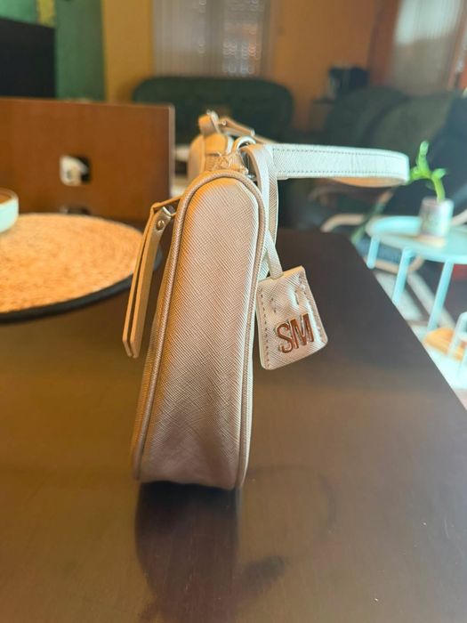 Сребърна чанта Steve Madden