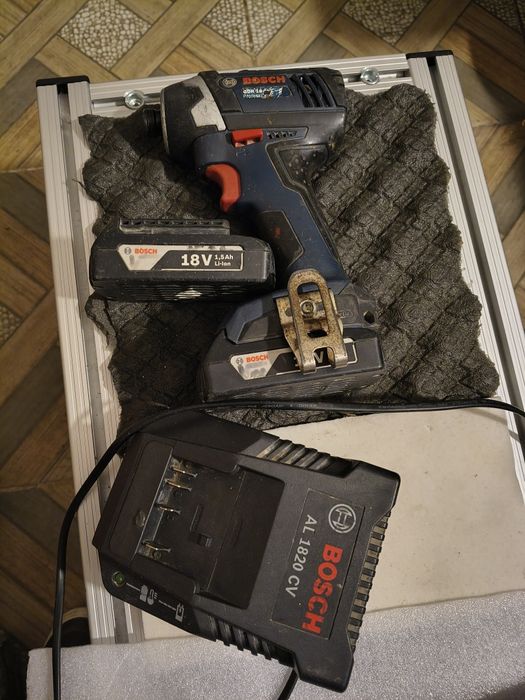 Impact Bosch 18 v
