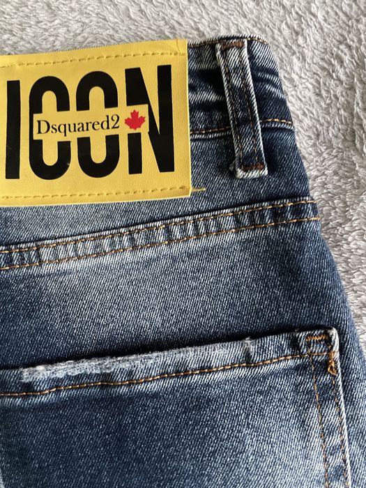 Dsquared2 ripped jeans