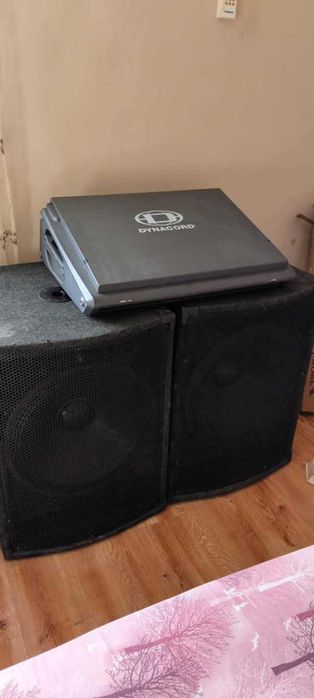 Система: 4 броя колони – 2 пасивни баса и 2 броя активни 754-МК5 – ART