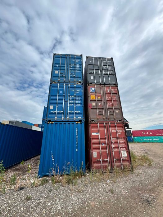 CONTAINERE MARITIME 40 HC  – disponibile din stoc