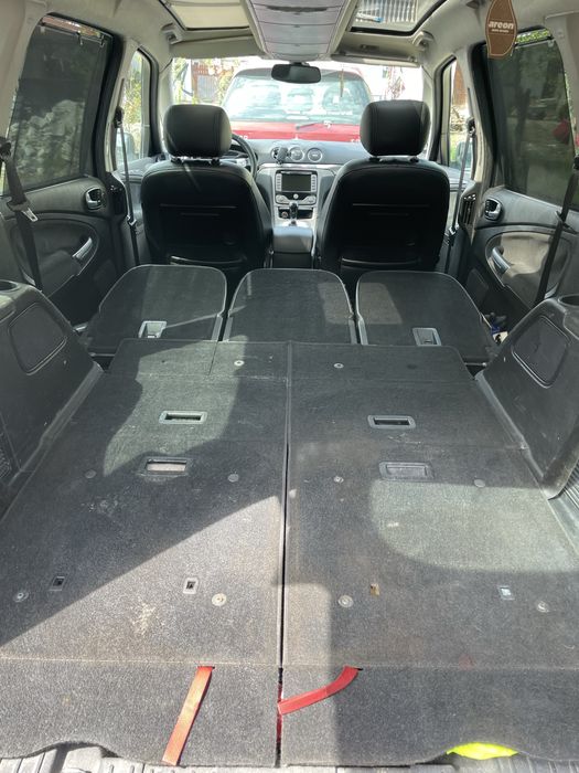 Ford Galaxy 2.0 TDCi 143CP  Automat Full 7 locuri – Panoramic, Convers+