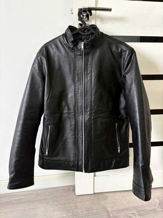 Мужская кожаная куртка