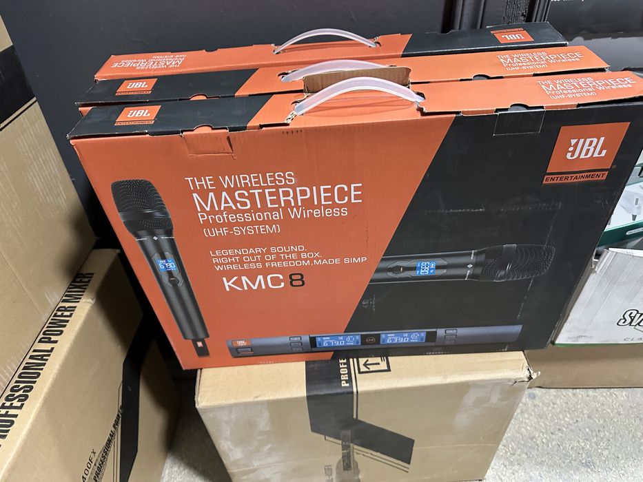 JBL KMC8 микрофоны