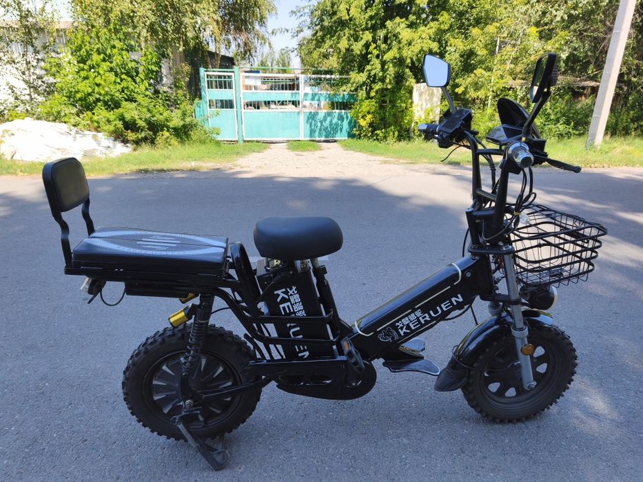 Продам электровелосипед