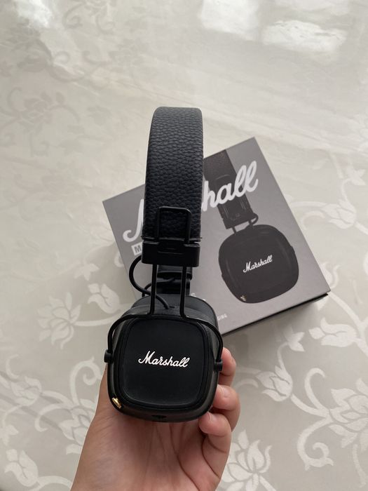 Наушники Marshall Major IV черный
