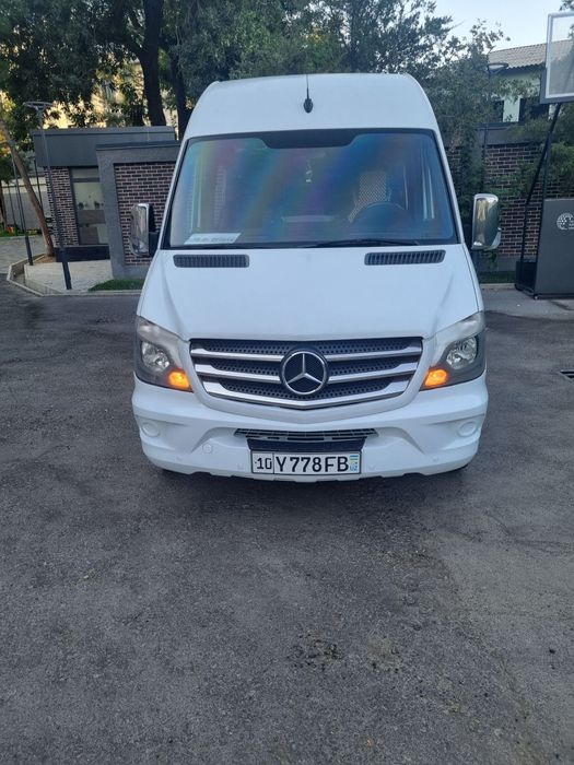 мерседес бенз микроафтобус 2015