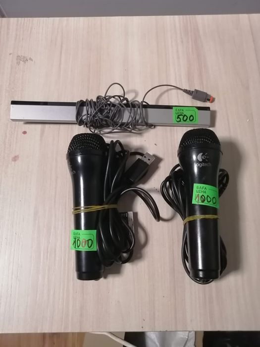 Продам  Микрофон Logitech