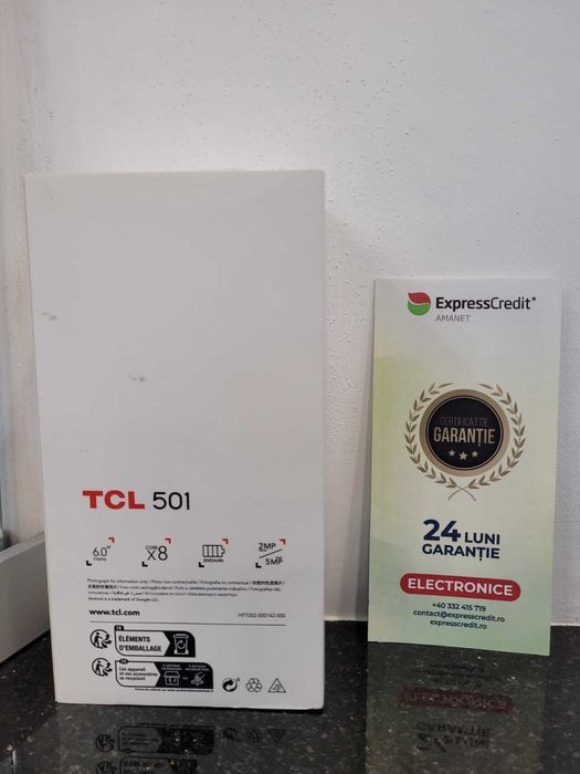TCL 501 nefolosit (Iulius Mall)(B-73869) Garantie 2 ani!