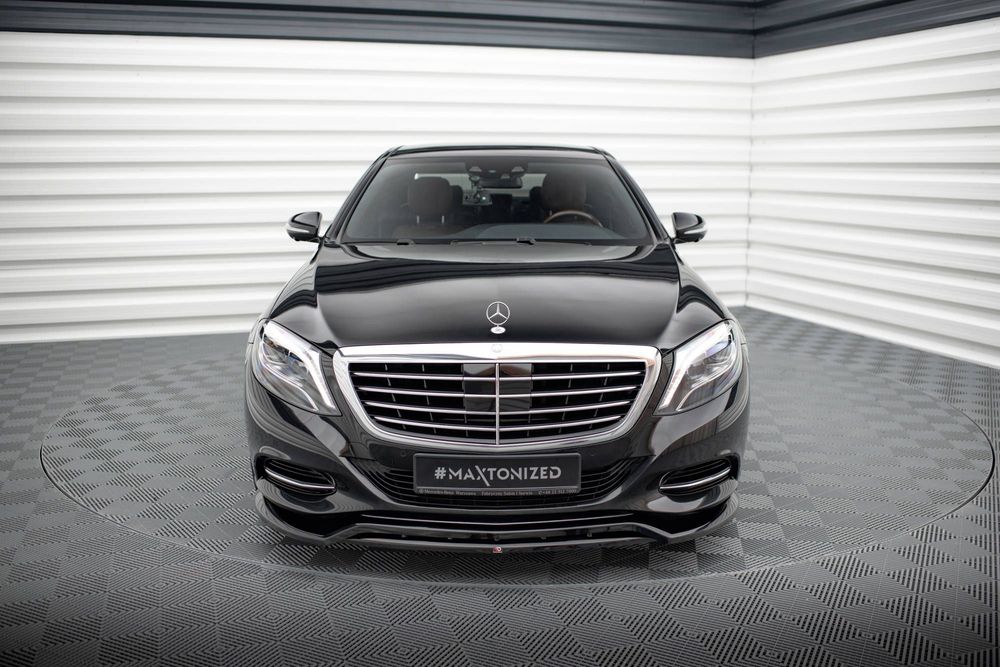 Pachet Exterior Prelungiri compatibil cu Mercedes S Class W222