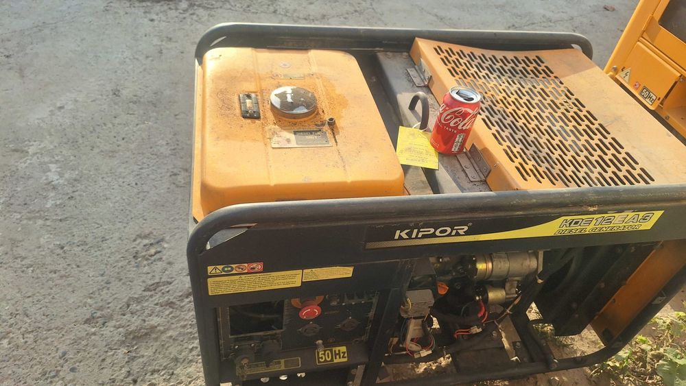 Kipor 12 sta 3 фаза