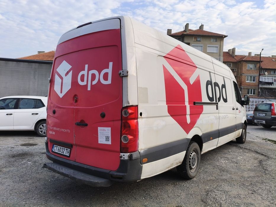 Vw crafter 2.5tdi