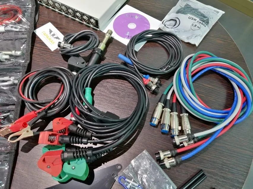 Осциллограф постоловского 4