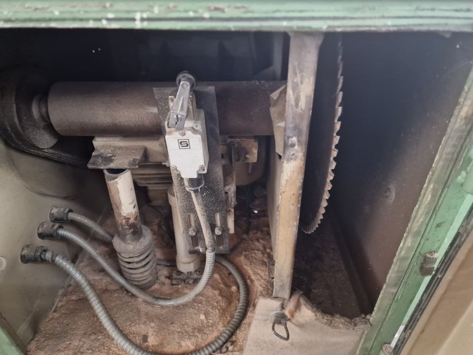 пневматична пендула с диск 350 мм.3 kw.