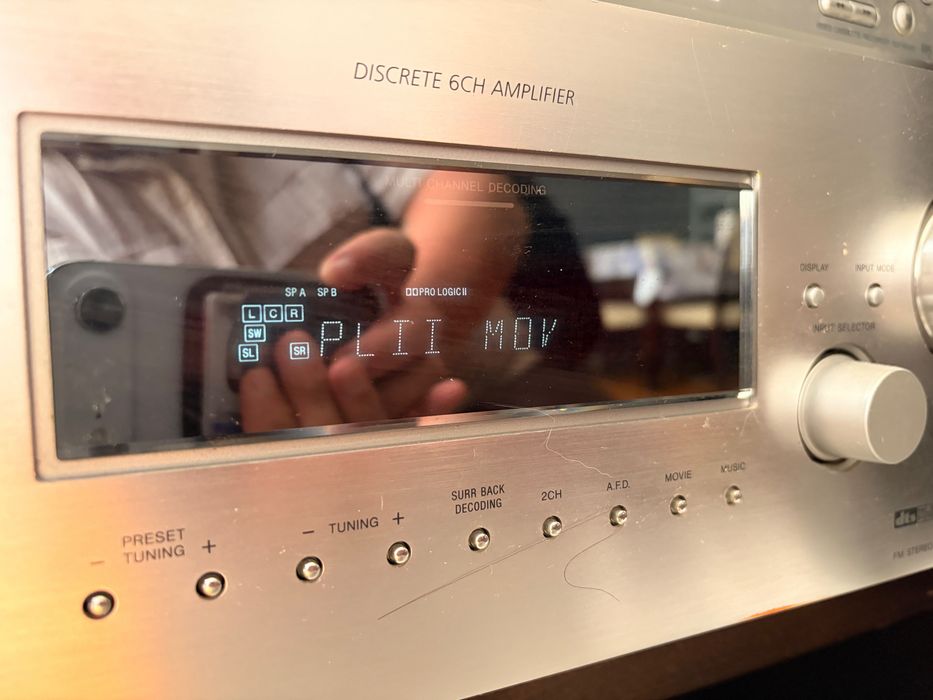 Sony домашно кино 5.1 – комплект: ресийвър STR-DB790, DVD, VHS видео, колони 5.1