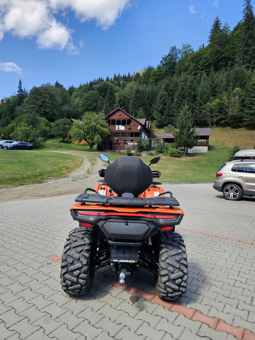 CFmoto 520L X5 – 2022, EPS, 4x4 +1 an  garanție