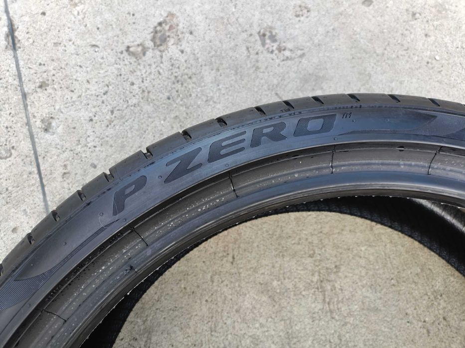 O anvelopa vara 245 35 20 pirelli p zero pz4 profil 6,8 mm