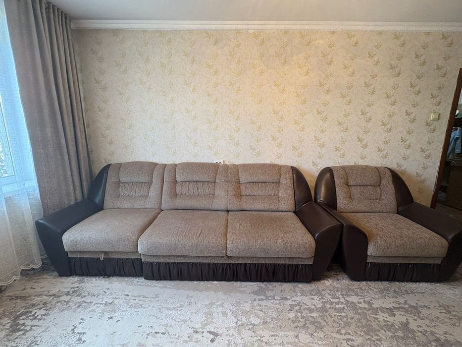 Продам диван и кресло