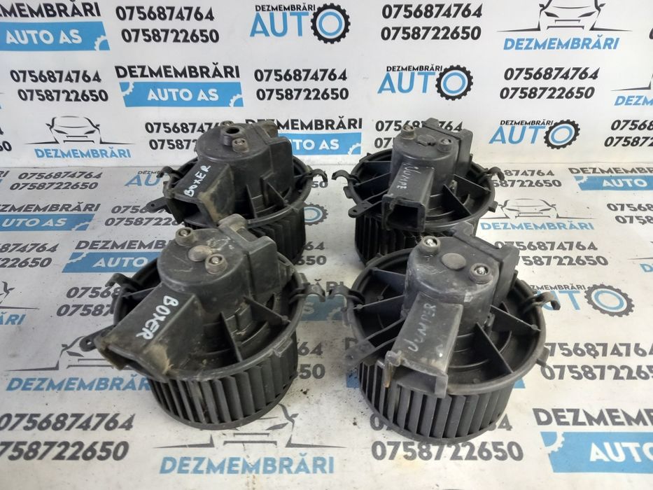 Motoras aeroterma Citroen Jumper Peugeot Boxer