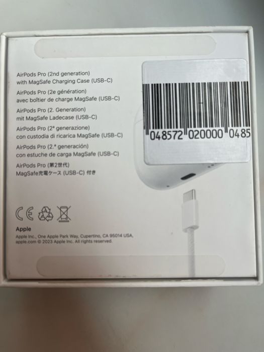 Наушники APPLE AirPods PRO2